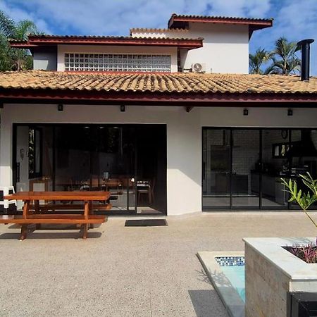 Cond Pe Na Areia Alto Padrao 50M Praia 4 Suites Segur 24H Costa Do Sol Guaratuba Bertioga Prox Riviera Buitenkant foto
