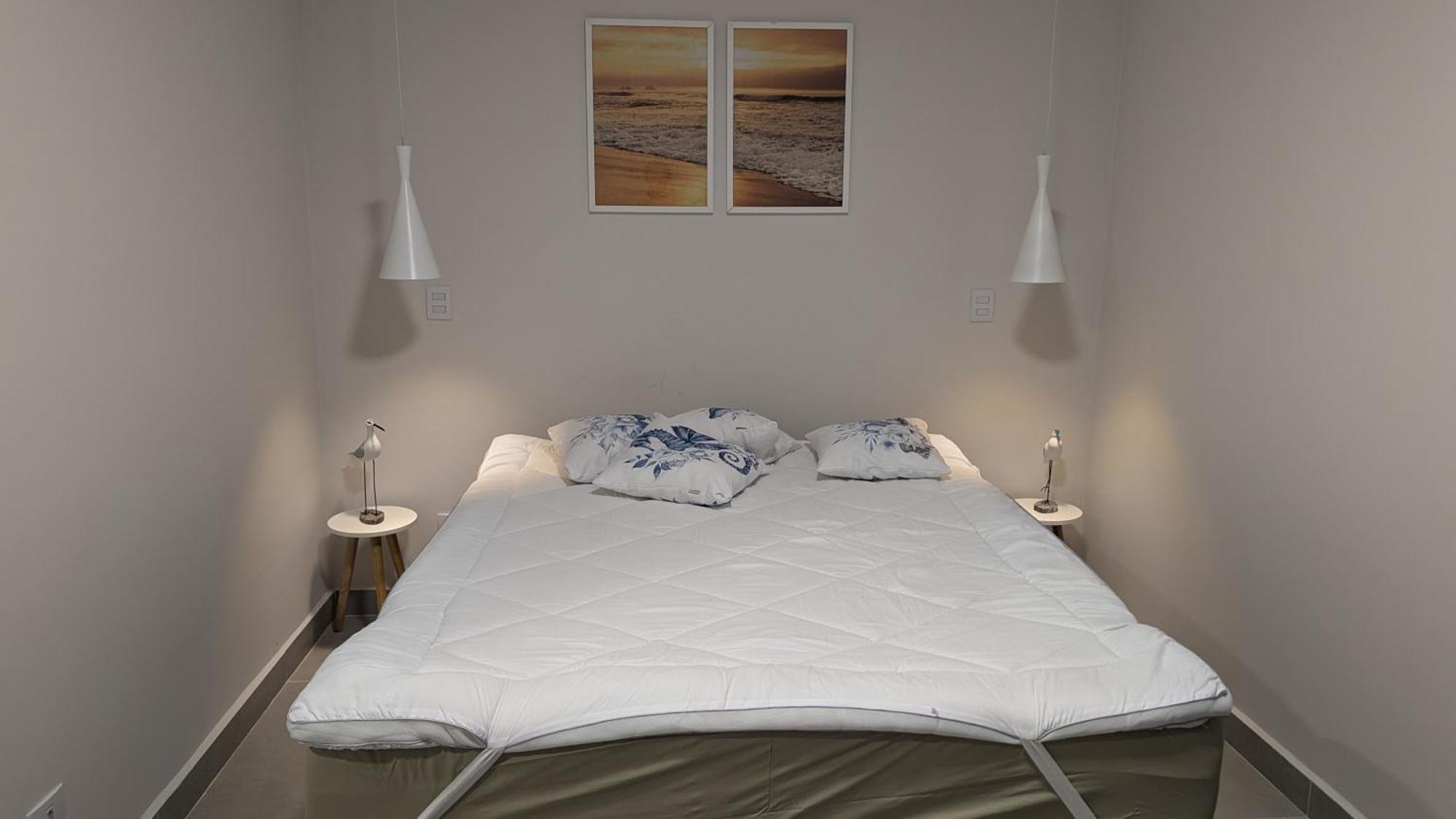 Cond Pe Na Areia Alto Padrao 50M Praia 4 Suites Segur 24H Costa Do Sol Guaratuba Bertioga Prox Riviera Buitenkant foto