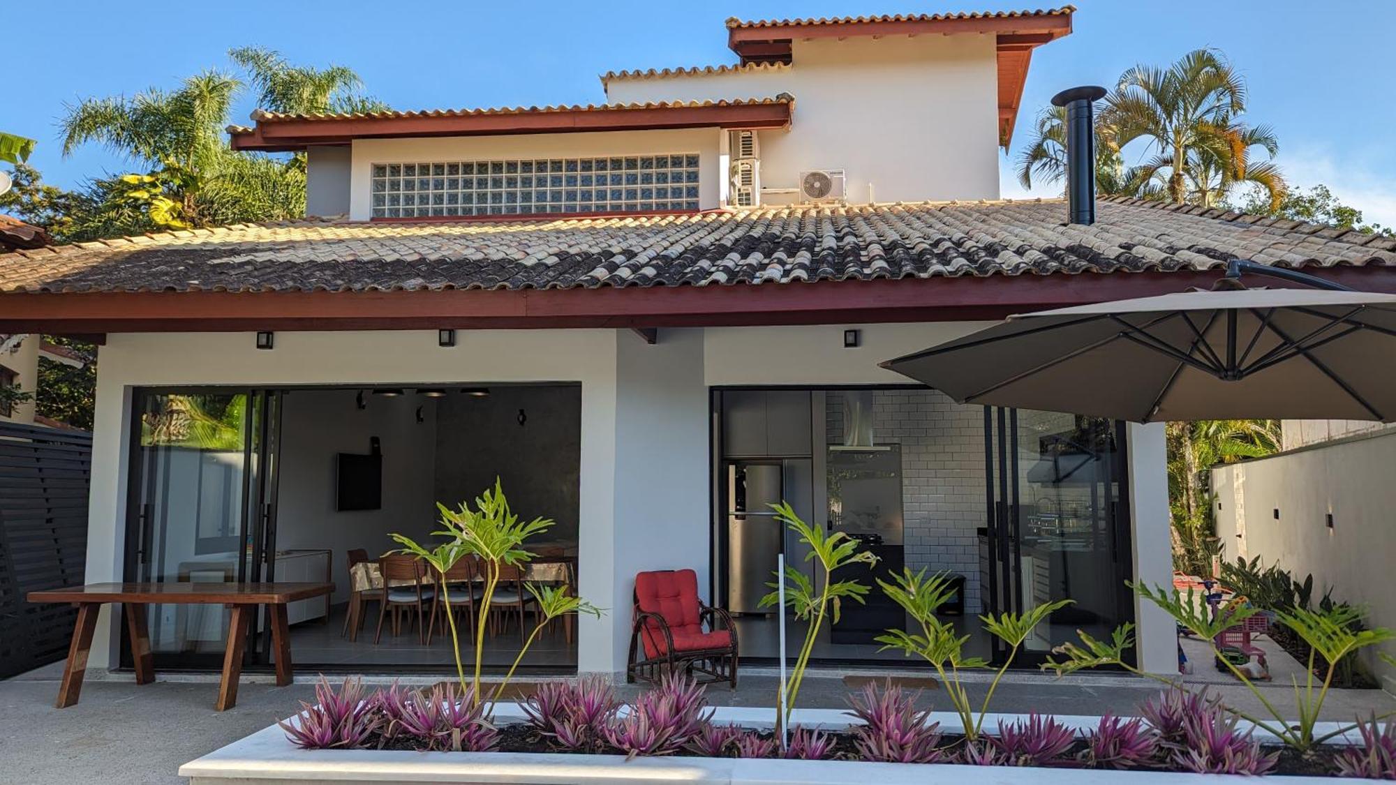 Cond Pe Na Areia Alto Padrao 50M Praia 4 Suites Segur 24H Costa Do Sol Guaratuba Bertioga Prox Riviera Buitenkant foto