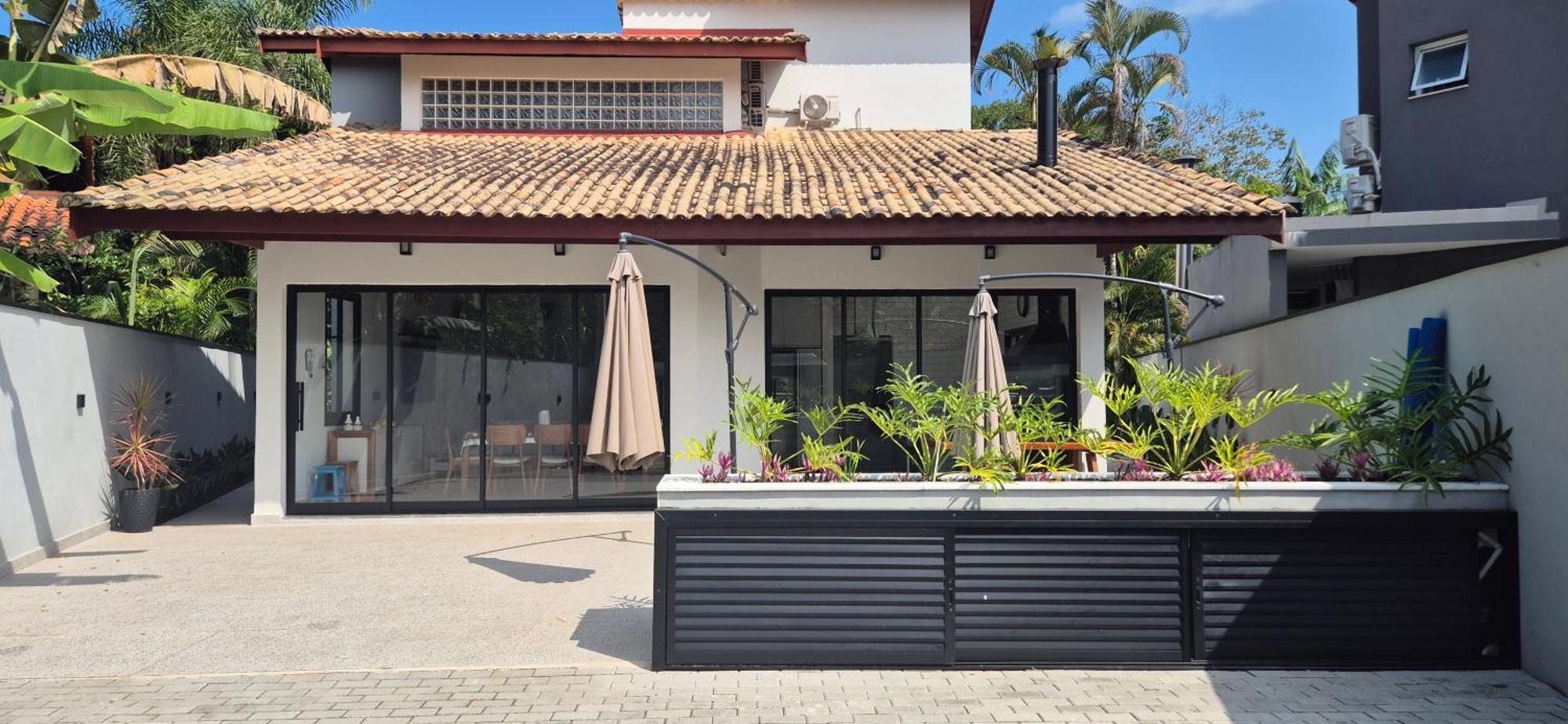 Cond Pe Na Areia Alto Padrao 50M Praia 4 Suites Segur 24H Costa Do Sol Guaratuba Bertioga Prox Riviera Buitenkant foto